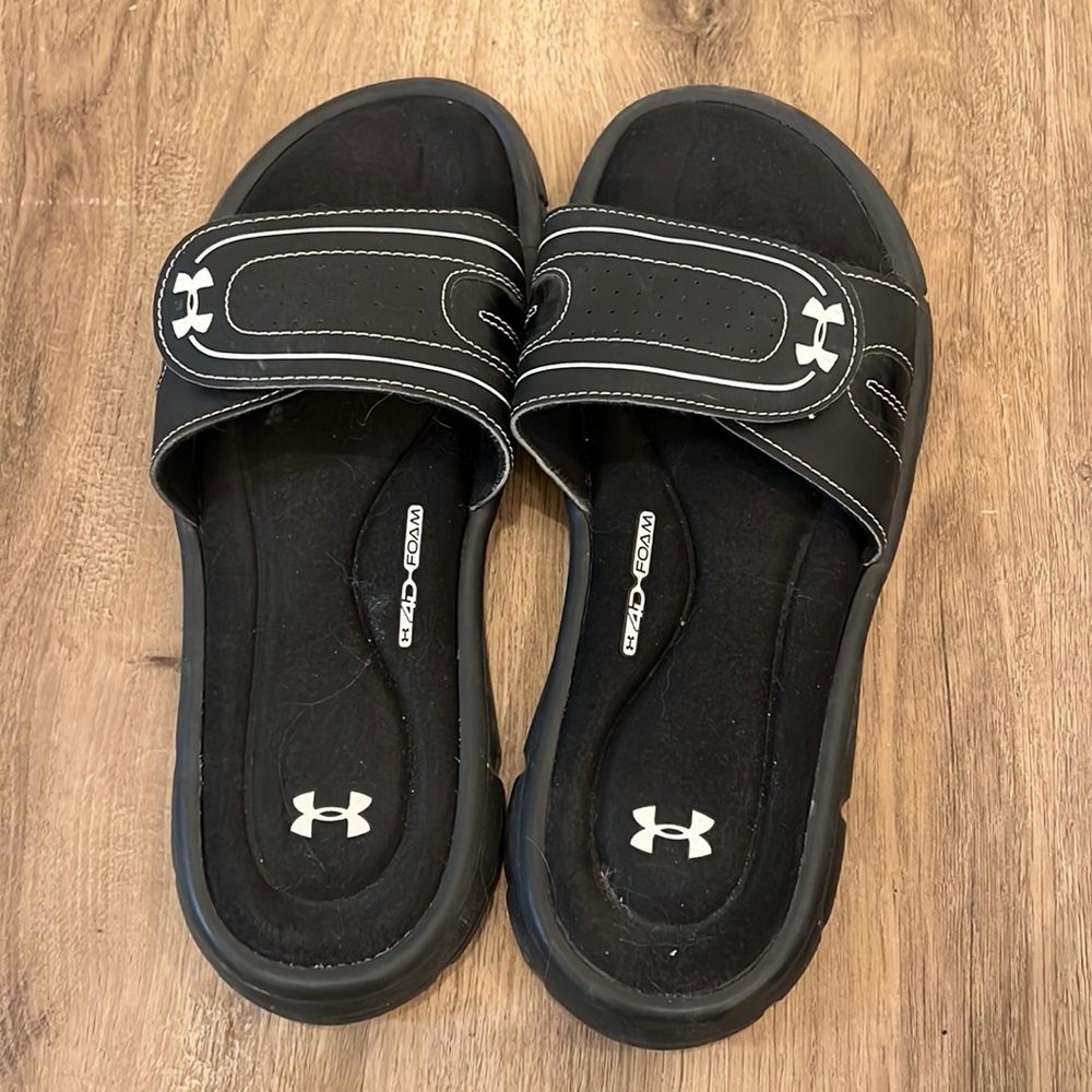 Under Armour comfort foam slides